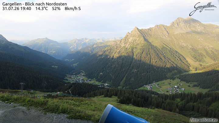 Gargellen | Talblick