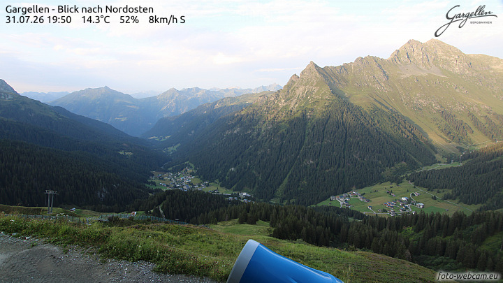 Gargellen | Talblick