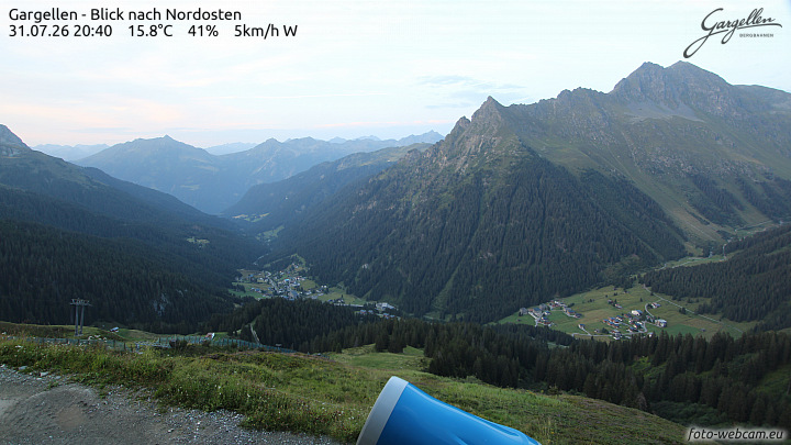 Gargellen | Talblick