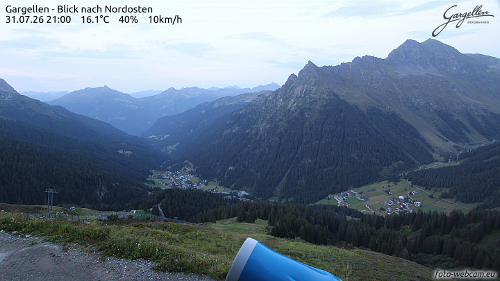 Gargellen | Talblick
