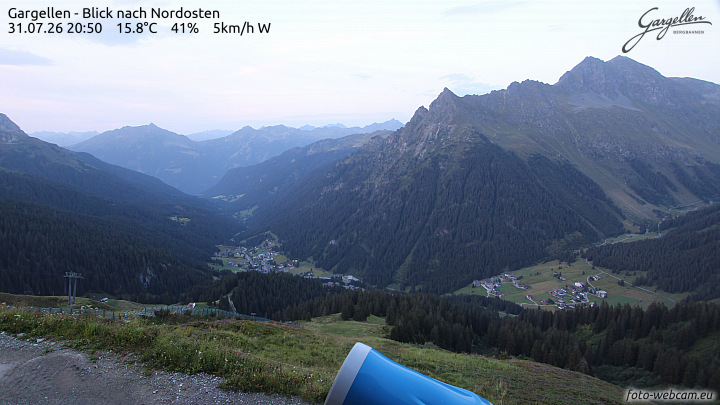 Gargellen | Talblick