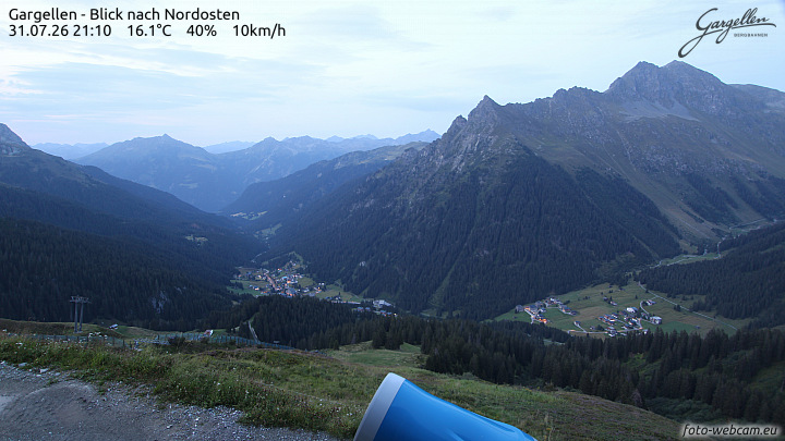 Gargellen | Talblick