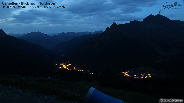Gargellen | Talblick