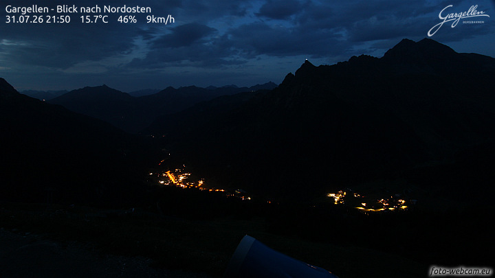 Gargellen | Talblick