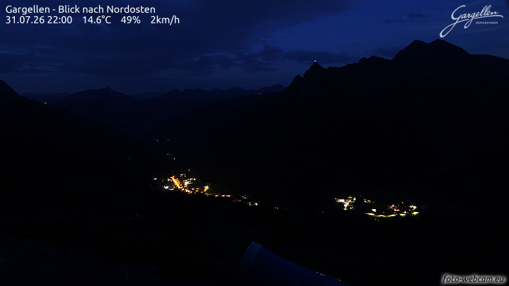 Gargellen | Talblick
