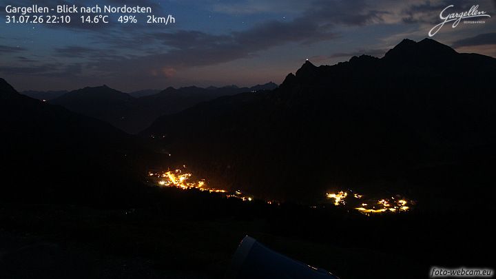 Gargellen | Talblick