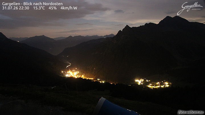 Gargellen | Talblick