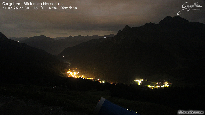 Gargellen | Talblick