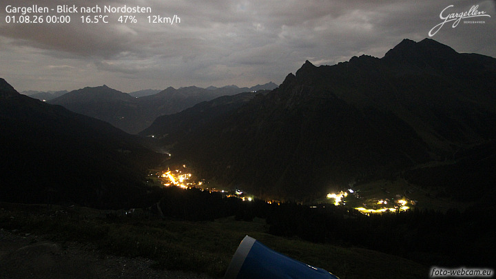 Gargellen | Talblick