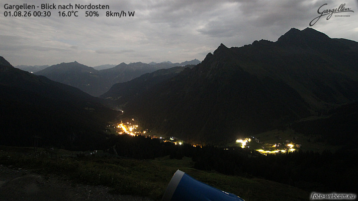 Gargellen | Talblick