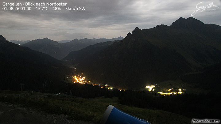 Gargellen | Talblick