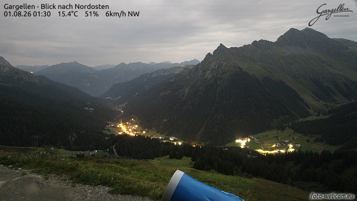 Gargellen | Talblick