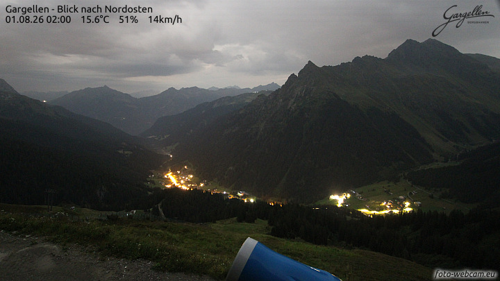 Gargellen | Talblick