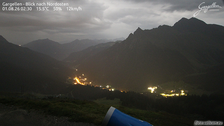 Gargellen | Talblick