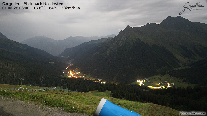 Gargellen | Talblick