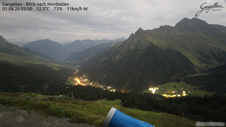 Gargellen | Talblick