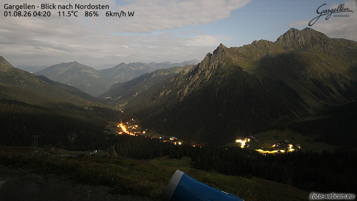 Gargellen | Talblick