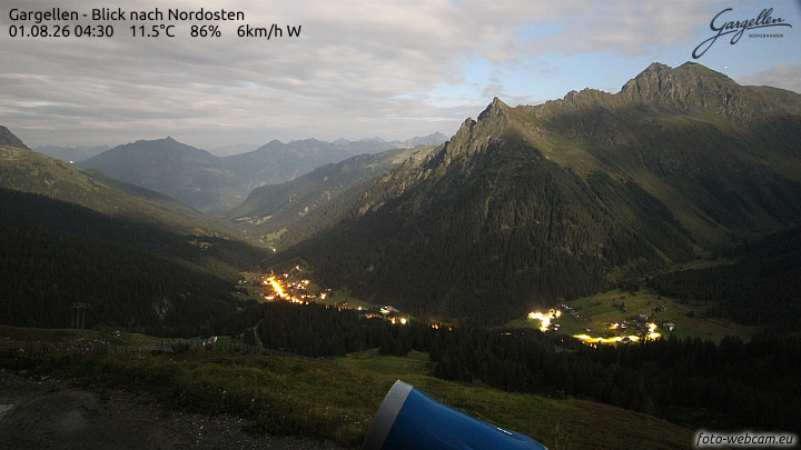 Gargellen | Talblick