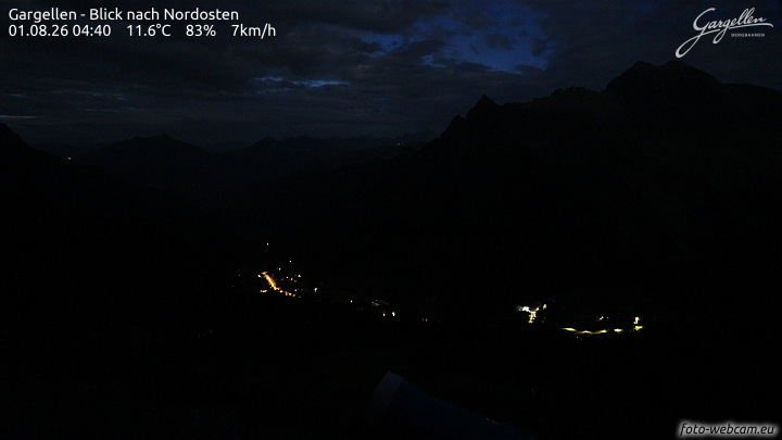 Gargellen | Talblick