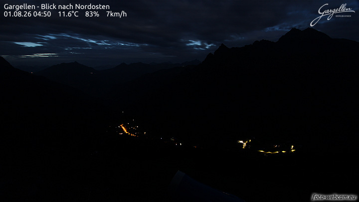 Gargellen | Talblick