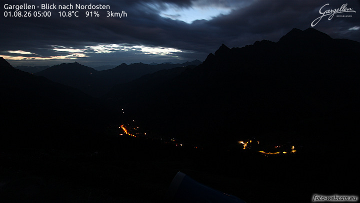 Gargellen | Talblick
