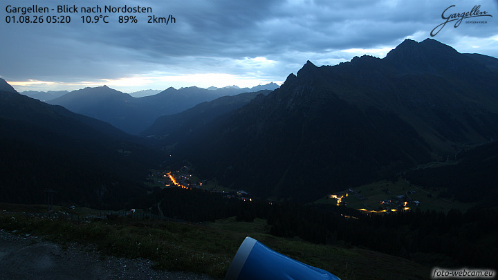 Gargellen | Talblick