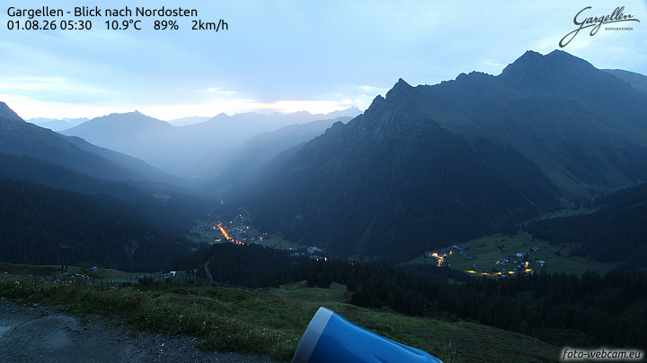 Gargellen | Talblick