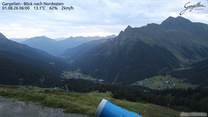 Gargellen | Talblick