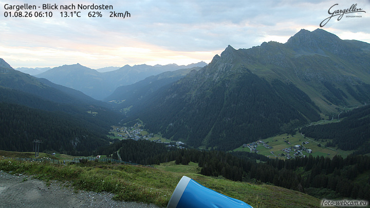 Gargellen | Talblick