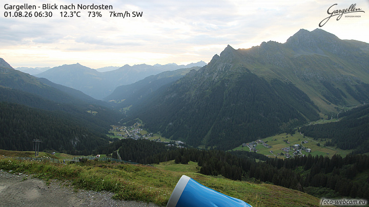Gargellen | Talblick
