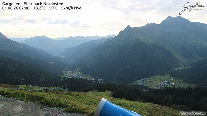 Gargellen | Talblick