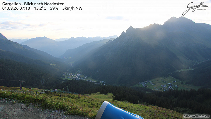 Gargellen | Talblick