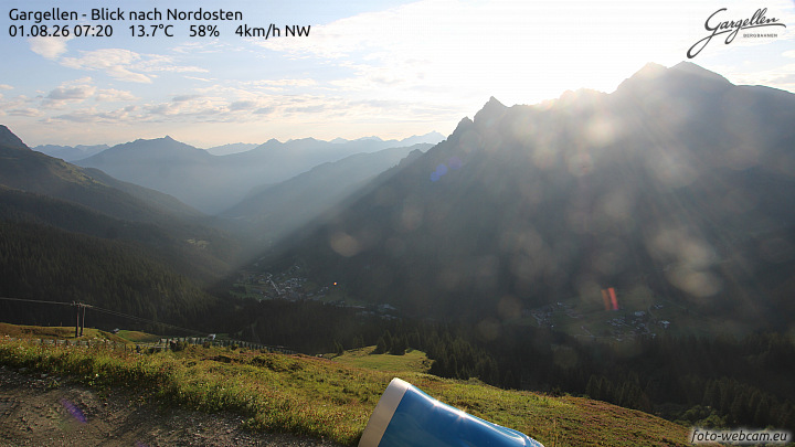 Gargellen | Talblick