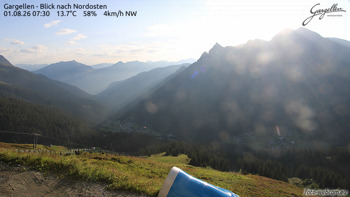 Gargellen | Talblick