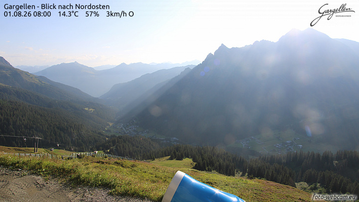 Gargellen | Talblick