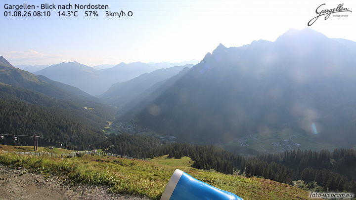 Gargellen | Talblick