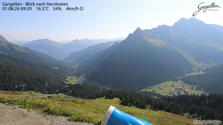 Gargellen | Talblick