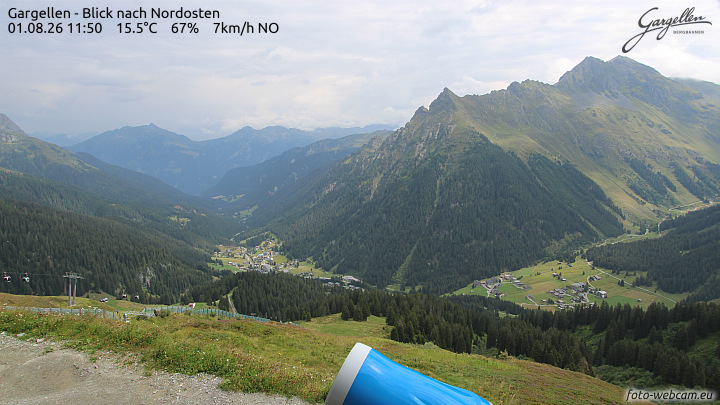 Gargellen | Talblick