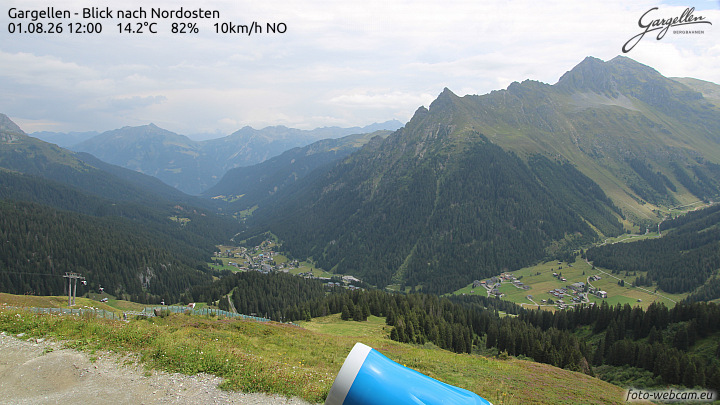 Gargellen | Talblick