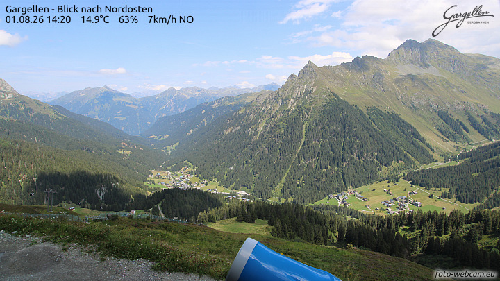 Gargellen | Talblick