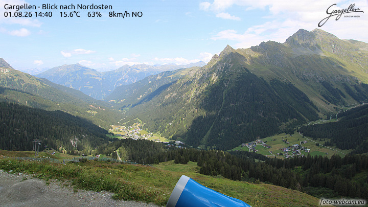 Gargellen | Talblick