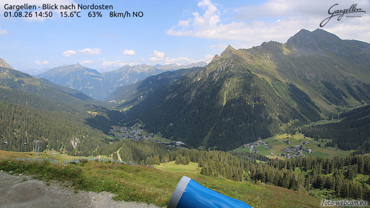 Gargellen | Talblick