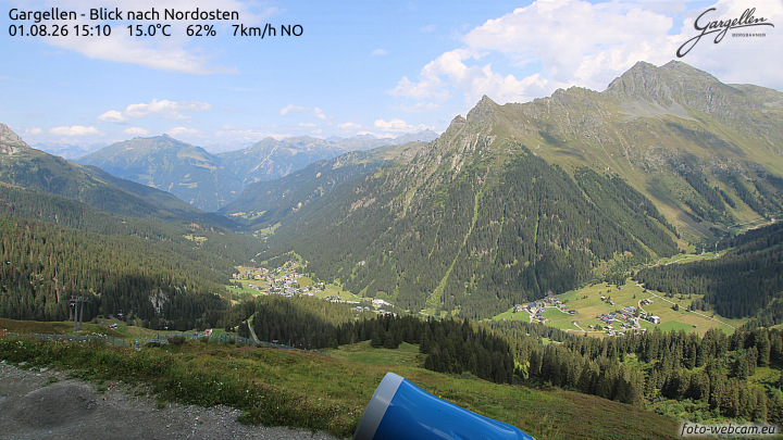 Gargellen | Talblick