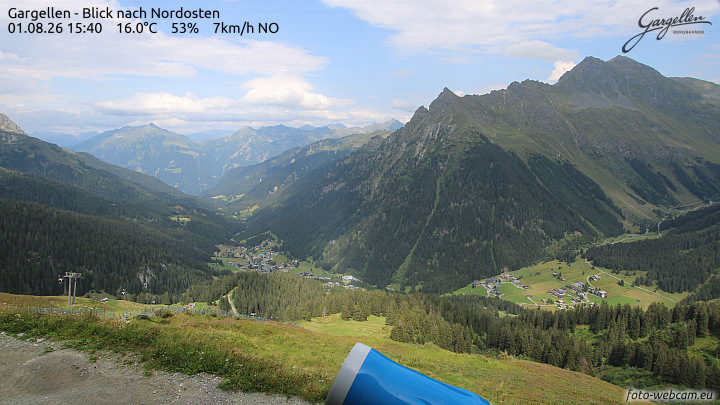 Gargellen | Talblick
