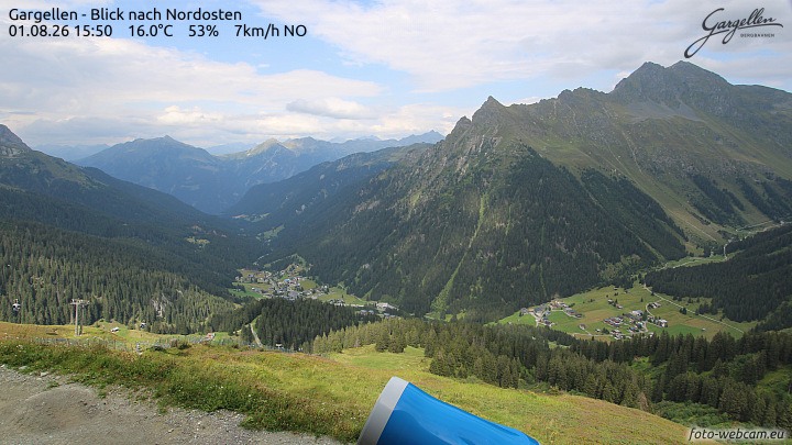 Gargellen | Talblick
