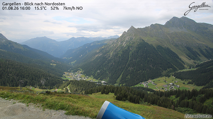 Gargellen | Talblick