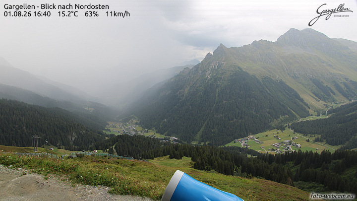 Gargellen | Talblick