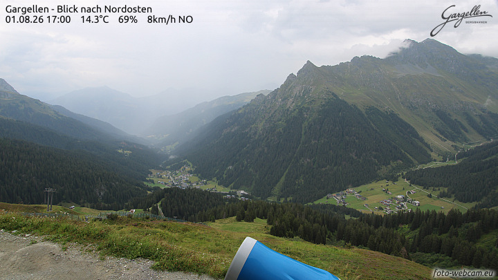 Gargellen | Talblick