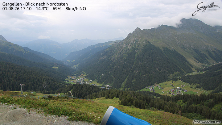Gargellen | Talblick