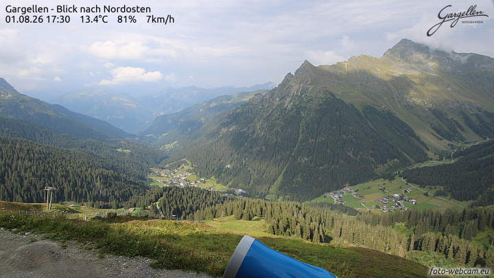 Gargellen | Talblick